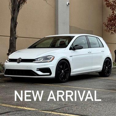 2019 Volkswagen Golf R 2.0T Manual