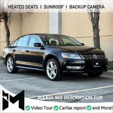 2014 Volkswagen Passat 3.6L V6 DSG SEL Premium