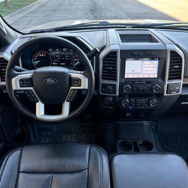 Gray 2019 Ford F-150 Lariat