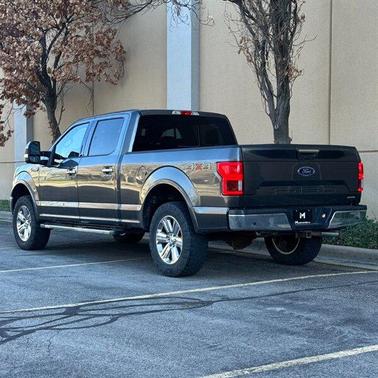 Gray 2019 Ford F-150 Lariat
