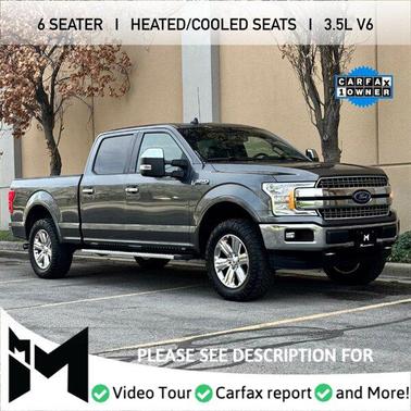2019 Ford F-150 Lariat