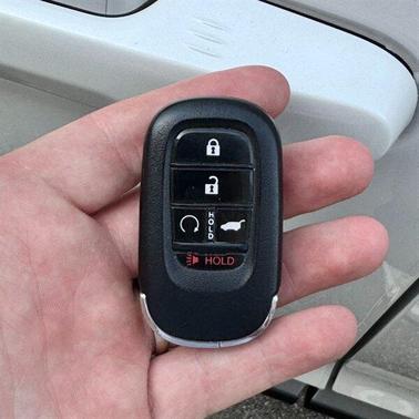 Platinum White Pearl 2025 Honda Pilot EX-L