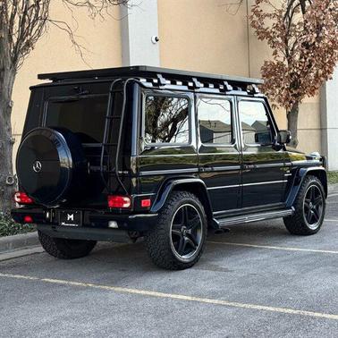 2011 Mercedes-Benz G-Class 4MATIC