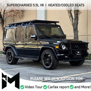 2011 Mercedes-Benz G-Class 4MATIC