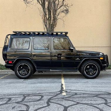 2011 Mercedes-Benz G-Class 4MATIC