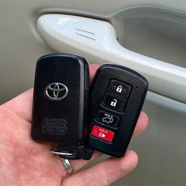 Blizzard Pearl 2015 Toyota Highlander XLE