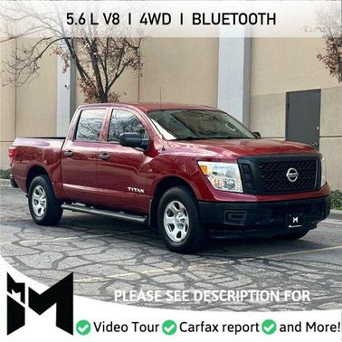 2017 Nissan Titan S