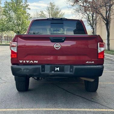 2017 Nissan Titan S