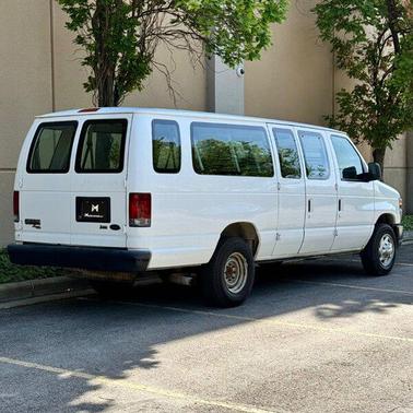 Oxford White Clearcoat 2009 Ford E350 Super Duty XL Wagon
