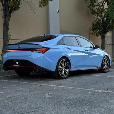 2023 Hyundai ELANTRA N Base