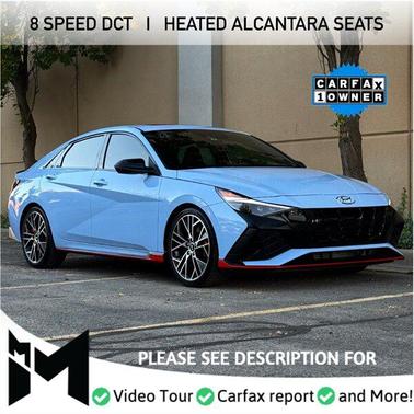 2023 Hyundai ELANTRA N Base