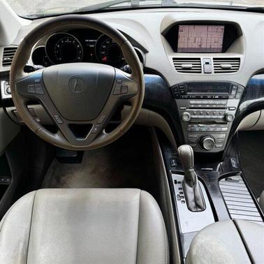 Steel Blue Metallic 2007 Acura MDX Technology