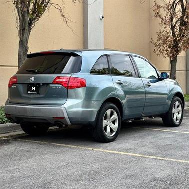 Steel Blue Metallic 2007 Acura MDX Technology