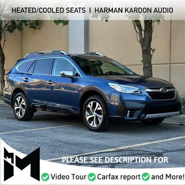 2021 Subaru Outback Touring XT