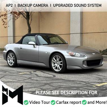 2005 Honda S2000 Base