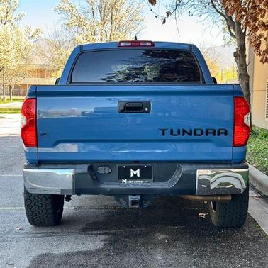 Cavalry Blue 2020 Toyota Tundra SR5