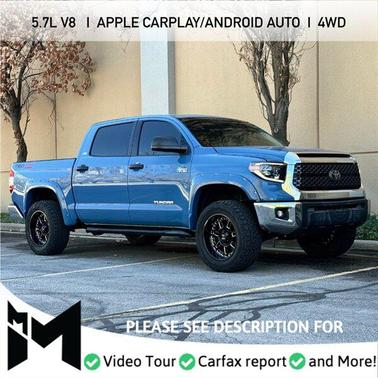 Cavalry Blue 2020 Toyota Tundra SR5