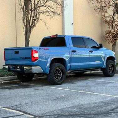 Cavalry Blue 2020 Toyota Tundra SR5