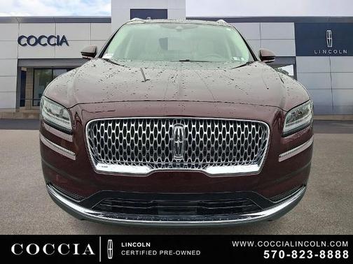 BURGUNDY VELVET MET TC 2023 Lincoln Nautilus RESERVE