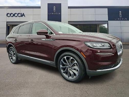 2023 Lincoln Nautilus RESERVE