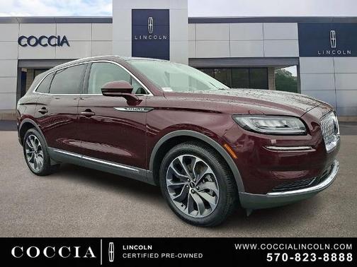 BURGUNDY VELVET MET TC 2023 Lincoln Nautilus RESERVE