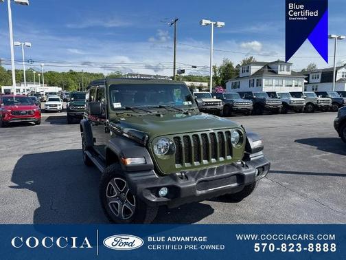 2021 Jeep Wrangler Unlimited SPORT