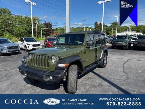 2021 Jeep Wrangler Unlimited SPORT