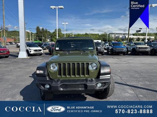 2021 Jeep Wrangler Unlimited SPORT