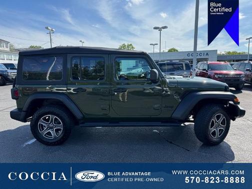 2021 Jeep Wrangler Unlimited SPORT