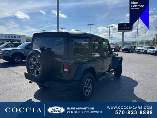 2021 Jeep Wrangler Unlimited SPORT