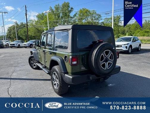 2021 Jeep Wrangler Unlimited SPORT