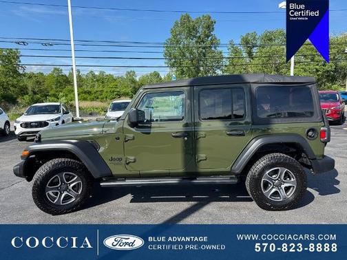 2021 Jeep Wrangler Unlimited SPORT