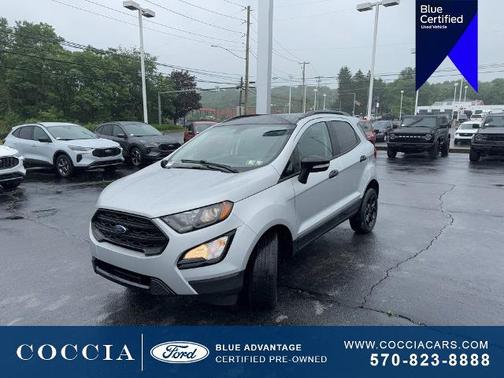 2022 Ford EcoSport SES