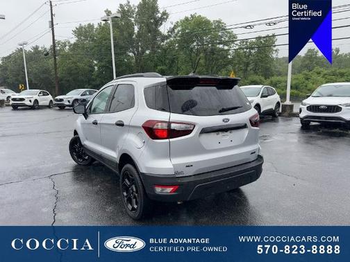 2022 Ford EcoSport SES