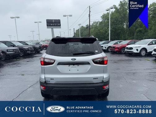 2022 Ford EcoSport SES