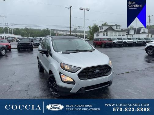 2022 Ford EcoSport SES