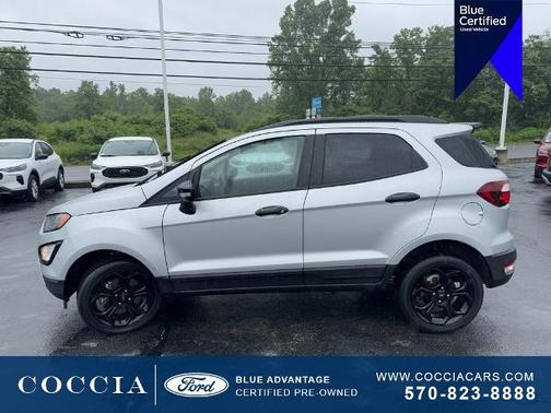 2022 Ford EcoSport SES