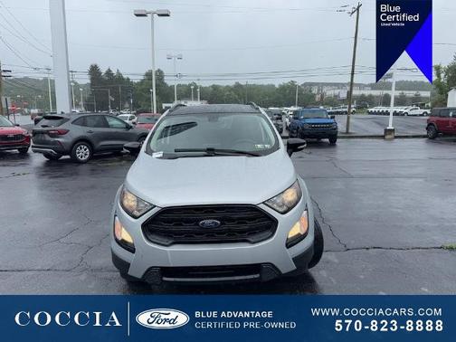 2022 Ford EcoSport SES