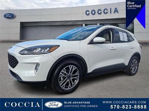 2021 Ford Escape SEL