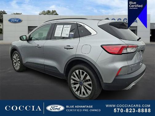 2022 Ford Escape TITANIUM