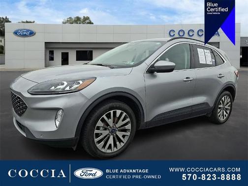 2022 Ford Escape TITANIUM