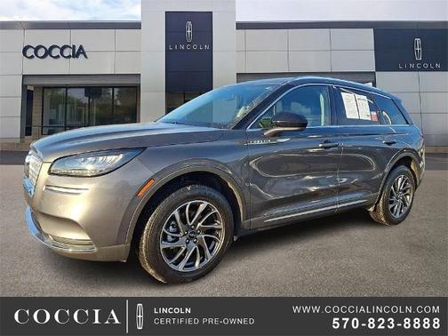 2022 Lincoln Corsair STANDARD