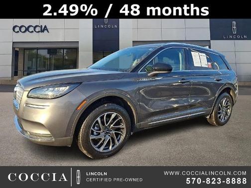 2022 Lincoln Corsair STANDARD