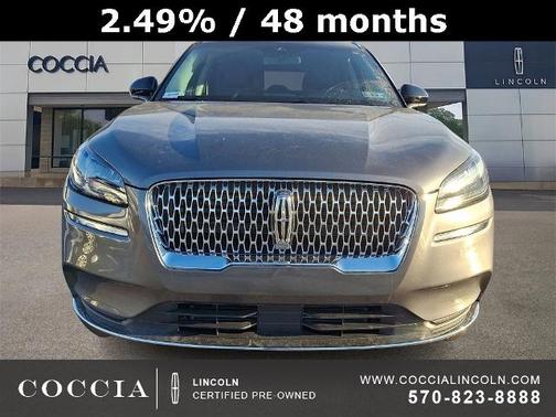 2022 Lincoln Corsair STANDARD