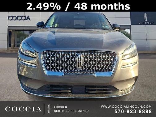 2022 Lincoln Corsair STANDARD