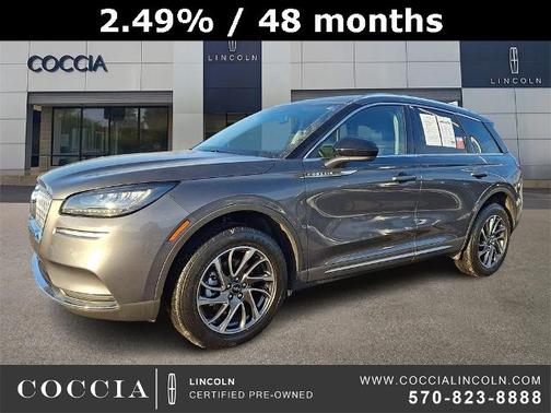 2022 Lincoln Corsair STANDARD