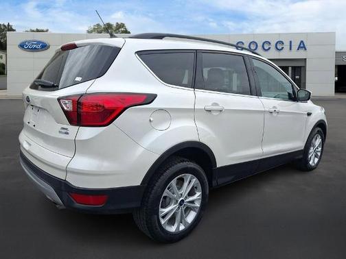 WHITE PLATINUM MET TRI-COAT 2019 Ford Escape SEL