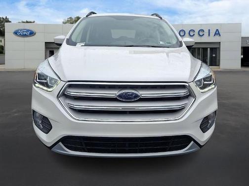 WHITE PLATINUM MET TRI-COAT 2019 Ford Escape SEL
