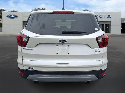 WHITE PLATINUM MET TRI-COAT 2019 Ford Escape SEL