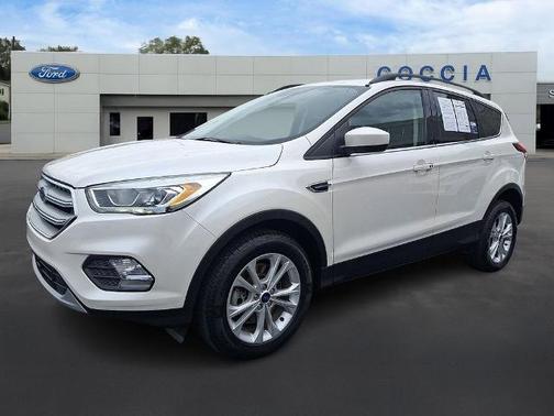 WHITE PLATINUM MET TRI-COAT 2019 Ford Escape SEL